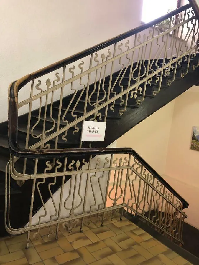 Munich Apartment Harras Tyskland